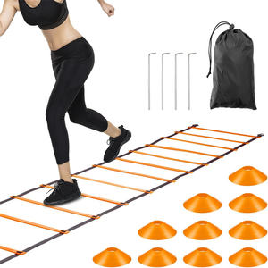 Entraînement de joueur de football Équipement de fitness polyvalent Sac de transport Équipement d'entraînement d'agilité Échelle de vitesse Échelle d'entraînement - Product Image 5