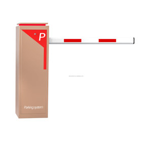 Barrière de passage à niveau ferroviaire WKT à ouverture rapide 2s, bras télescopique en plastique de 6m, éclairage LED, levée automatique, DC 200W - Product Image 5