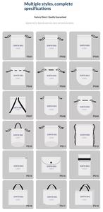 Kaliteli Yumuşak OEM Özelleştirilmiş Boyut Logolu Kozmetik Makyaj Ambalajı Hediye Kadife Mücevher Kesesi Polyester Toz Kahve İpli Çanta - Product Image 5