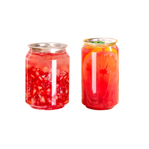 250ml 330ml 375ml 500ml Pet Pop có thể bánh lon đầy đủ Mở Nắp Đồ uống thực phẩm cà phê Soda uống kem có thể - Product Image 6