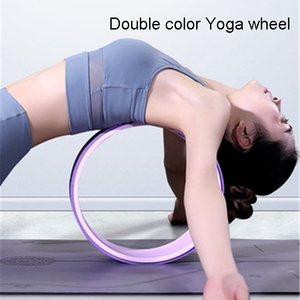 Prix de vente direct d'usine, accessoires de yoga et de fitness écologiques, roue de yoga en TPE - Product Image 2