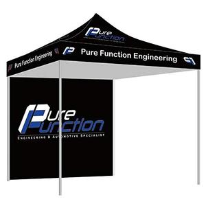 Le soleil imperméable gazebo-style personnalisé professionnel extérieur en alliage d'aluminium publicité <span class=keywords><strong>tentes</strong></span> pliantes - Product Image 4