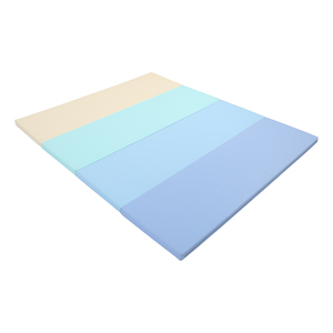 Tapis <span class=keywords><strong>de</strong></span> jeu éducatif pliable en quatre parties, durable, imprimé, antidérapant, en mousse EPE, 200 cm x 100 cm, pour bébés jusqu'à <span class=keywords><strong>7</strong></span> ans - Product Image 3