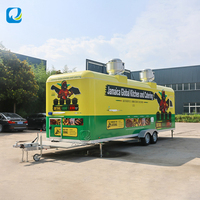 Chammp Camion de restauration commercial, Camion-restaurant mobile de rue, Remorque de restauration rapide à vendre aux États-Unis, en Europe et en Australie