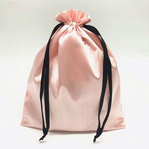 Sacs cadeaux en soie, pochettes en satin à cordon, sacs de rangement de luxe pour bijoux, cosmétiques, maquillage, téléphones portables, chaussures, emballages pour entreprises - Product Image 3