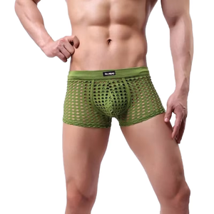 Biancheria intima da <span class=keywords><strong>uomo</strong></span> in maglia traspirante che enfatizza il fascino maschile con una comoda linea invisibile - Product Image 2