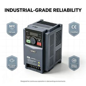 อินเวอร์เตอร์ SINEE รุ่น EM730 ซีรีส์ 11KW 3 เฟส  แรงดันไฟฟ้าเข้า AC340-460V ควบคุมแบบเวกเตอร์  ไดรฟ์ AC สำหรับพัดลมและปั๊มน้ำ  ประหยัดพลังงาน VFD - Product Image 5