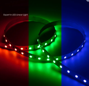 Bande lumineuse LED RGB 5050 Music Sync 5M 60 LED 24V, contrôle par application, flexible, pour fête, chambre, scène - Product Image 4