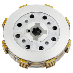 Piezas de motor de motocicleta YAMAHA, montaje de tambor de configuración de embrague completo para YBR125 YBR 125 <span class=keywords><strong>JYM</strong></span> 2002-2013, 5 uds. - Product Image 1