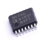 Impression d'écran Ad8574aruz originale et authentique, emballage 8574a, puce d'amplificateur de précision tssop14 ic