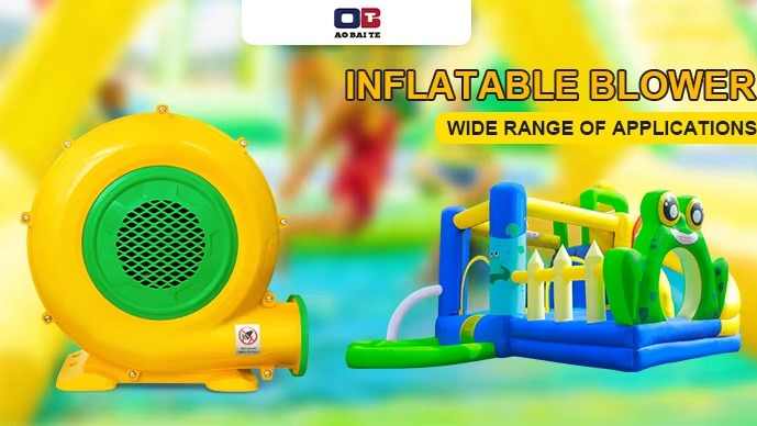 Brand New Inflatable Bounce House Blower W-2L - View #2