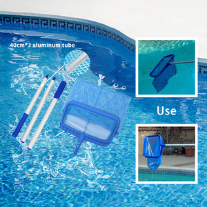 Chất Lượng Cao Dễ Dàng Để Sử Dụng Cầm Tay Ngoài Trời Màu Xanh Bơi Tốt Lưới Net Trong Hồ Bơi - Product Image 6