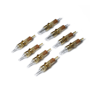 Aiguilles de tatouage de sécurité personnalisées sur la barre 5rl fournitures en gros 20PCS cartouches de <span class=keywords><strong>tatoo</strong></span> en or mélangées avec membrane - Product Image 6