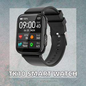 Tk10 thông minh đồng hồ cho nam giới phụ nữ tập thể dục Tracker ECG PPG huyết áp nhiệt độ cơ thể theo dõi câu trả lời cuộc gọi ai trợ lý giọng nói - Product Image 2