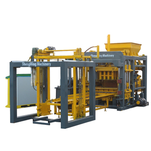 Machine à blocs QT4-15s entièrement automatique pour usine de briques commerciale, optimisant les profits - Product Image 2