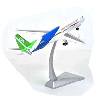 Avión de Juguete de Metal Fundido a Presión de Aleación de Zinc, Modelo Boeing, Guangzhou