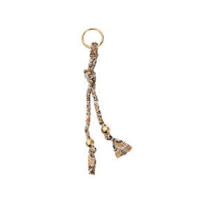 Llavero <span class=keywords><strong>de</strong></span> cuerda <span class=keywords><strong>de</strong></span> <span class=keywords><strong>tela</strong></span> roja con cuentas doradas, hecho <span class=keywords><strong>a</strong></span> <span class=keywords><strong>mano</strong></span>, diseño <span class=keywords><strong>de</strong></span> dibujos animados, impermeable, colgante <span class=keywords><strong>de</strong></span> borla <span class=keywords><strong>de</strong></span> moda para bolsos, amuleto para mujer - Product Image 4