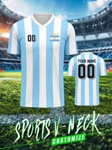 Özel Kulüp Futbol Forması Şort 3D Süblimasyon Nakış Baskılı Takım Adı Numarası UV Korumalı Hızlı Kuruyan Nefes Alabilen Yazlık - Product Image 4