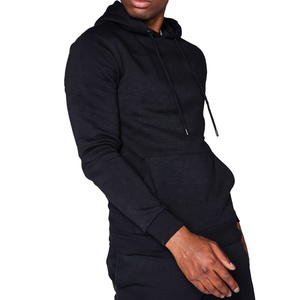 Sweat-shirts à capuche respirants en molleton 100 % coton brodés sur mesure pour hommes, design élégant, haute qualité, hiver / Vente en gros vierge - Product Image 1