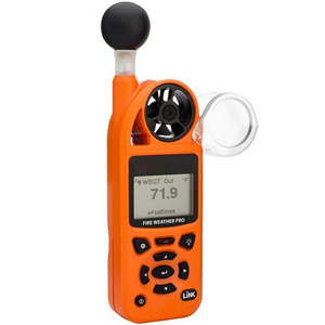 Anémomètre portatif Kestrel Nk5400 avec support trépied pour la mesure de la vitesse du vent, de la température et de l'humidité - Product Image 5