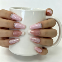 Fábrica BSCI, Fabricante de Uñas Postizas de Marca Privada, Uñas Postizas con Logotipo Personalizado, Uñas Postizas al por Mayor, Venta al por Mayor de Uñas Postizas