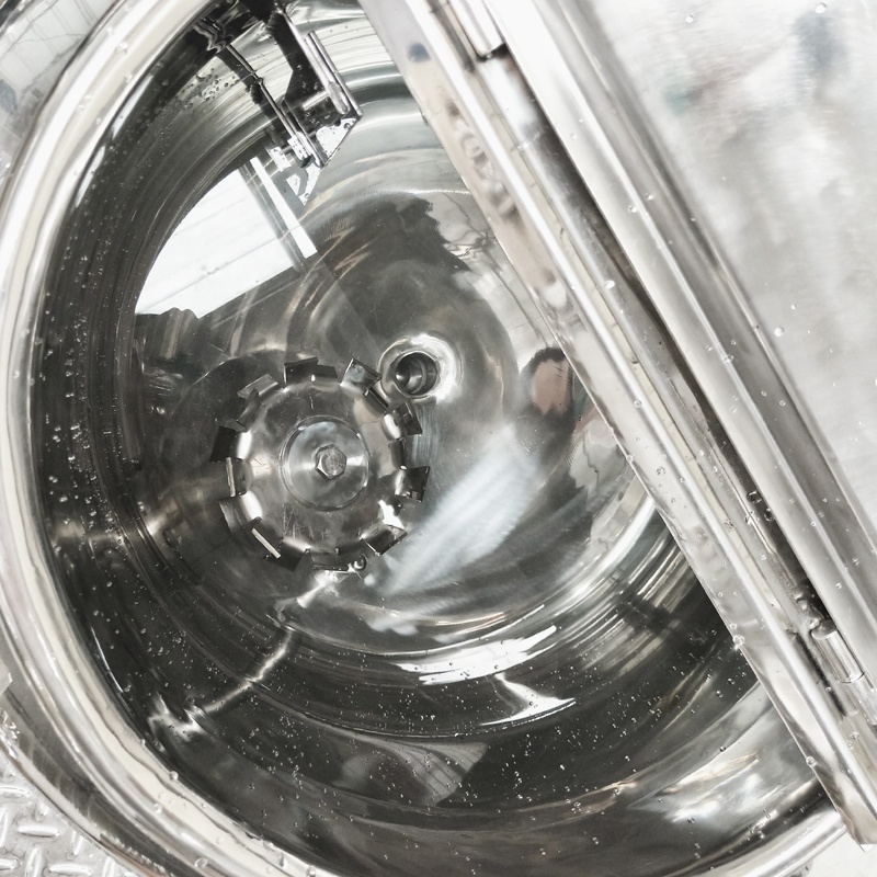 Мазь миксер блендер однородная паста эмульгирующая машина