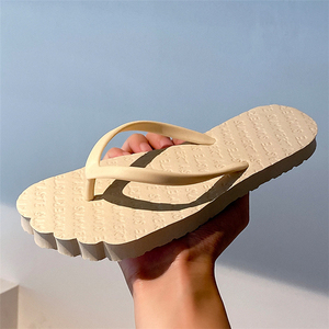 Sandalias de Playa para Mujer, <span class=keywords><strong>Chanclas</strong></span> de Verano Cómodas y Suaves de Goma con Función Antideslizante, Ligeras - Product Image 5
