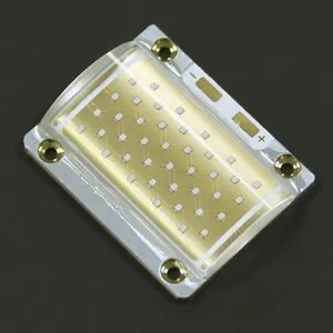 Kemasan COB Chip LED 365nm 395nm 405nm modul pemancar dioda LED UV daya tinggi