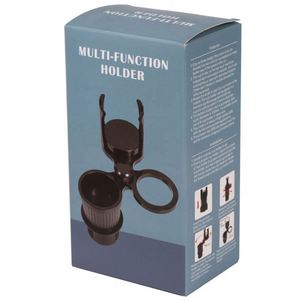 3 in 1 Cup Holder Car <b>Wireless</b> Charging Expander <b>Adapter</b> With Adjustable Base - Product Image 6