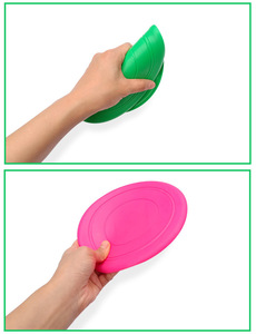 Soft TPR Dog Training <b>for</b> Outdoor Interactive Play Durable Chew <b>Toy</b> Pet Flying Disc Puppy Exercise - Product Image 3