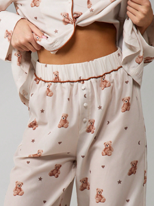 Custom Bamboo Pajamas Women Set Bamboo Cooling Pajamas Women OEM Sleepwear Manufacturer Vietnam Factory - Product Image 6