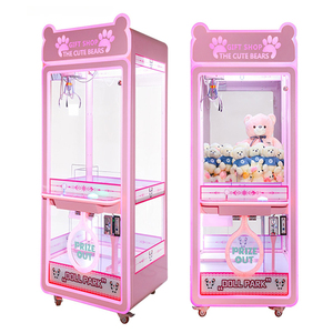 Máquina <span class=keywords><strong>de</strong></span> garras <span class=keywords><strong>de</strong></span> <span class=keywords><strong>tamaño</strong></span> completo, modelo Tide House, tipo grúa <span class=keywords><strong>de</strong></span> arcade, con aceptador <span class=keywords><strong>de</strong></span> billetes y lector <span class=keywords><strong>de</strong></span> tarjetas para centros <span class=keywords><strong>de</strong></span> juego - Product Image 1