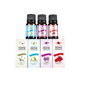 Huile Essentielle Végétale Pure Hydrosoluble <span class=keywords><strong>pour</strong></span> Humidificateur <span class=keywords><strong>de</strong></span> Chambre, Diffusion <span class=keywords><strong>de</strong></span> Parfum Apaisante et Relaxante, Flacon et Boîte - Product Image 1
