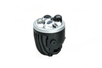 Projecteur antibrouillard universel Bi-LED pour voiture, feux antibrouillard LED Bi-LED, feux antibrouillard automatiques pour la conduite