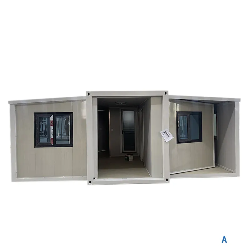 Gỗ Tìm Nhà prefab sẵn sàng để tàu tùy chỉnh prefab nhỏ container di động công viên nhà