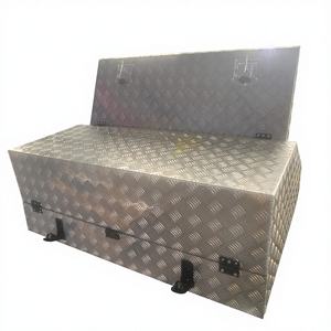 Caja <span class=keywords><strong>de</strong></span> Herramientas <span class=keywords><strong>de</strong></span> <span class=keywords><strong>Aluminio</strong></span> Australiana Fabricada en Fábrica para Camioneta, Remolque Tipo Caja, Caja <span class=keywords><strong>de</strong></span> Herramientas con Media Cubierta y Cierre para Remolque - Product Image 1