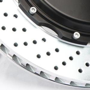 Discos de Freno Perforados al Por Mayor con Medidas de 355mm*32mm, 380mm*28mm, 380mm*34mm para Rueda Trasera de 18 y 19 Pulgadas - Product Image 4