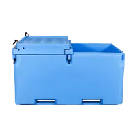 Conteneur en plastique extra large, réservoirs pour fruits de mer, bacs à poissons de grande taille, réservoirs à thon