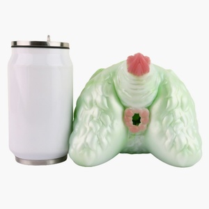 GEEBA Masturbador Masculino Suave y Grande, Simulador de Pene, Juguete Sexual Anal para Hombres, Vagina Artificial, Orificio Anal, Pocket Pussy - Product Image 5