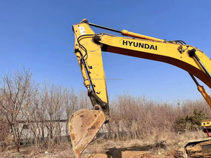 Robex225 Excavadoras usadas 90% Nuevo Excavadora Hyundai de segunda mano 305 Excavadora pesada 30ton 305lc 305lc-7 220 Original Hyundai 305LC-9T - Product Image 5