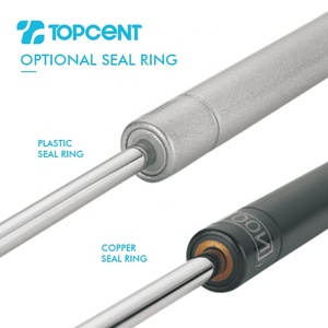 Ressort de porte de placard de cuisine TOPCENT, bras droit, charnière pneumatique, support de porte, ressort à gaz - Product Image 3