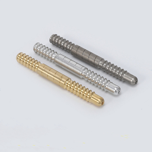 CNC gia công bóng luồng hồ bơi Cue Doanh Pin vít thép CNC các bộ phận nhôm OEM chuyển các bộ phận kẽm tùy chỉnh OEM CN; gua - Product Image 3