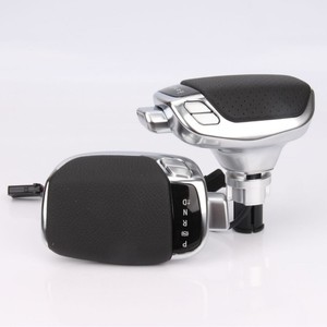 Poignée de levier de vitesses automatique Chevrolet Buick en alliage d'aluminium argenté mat, design ergonomique avec affichage de la position de la vitesse - Product Image 5