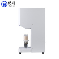 Machine à sceller les canettes de soda Scellant automatique pour boîtes de conserve avec porte-gobelet pour boutique de thé à bulles Entreprise pour bouteille en PET