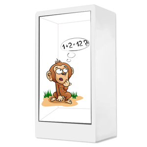 75 inch hiển thị trường hợp đối với 55 inch <span class=keywords><strong>LCD</strong></span> trong suốt màn hình quảng cáo, 75-inch Showcase với hiển thị bo - Product Image 5