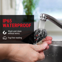 ThermoPro Lightning TP622 Thermomètre numérique à lecture instantanée pour barbecue et four Lecture rapide et thermomètre précis