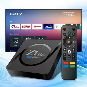 Giao hàng nhanh TV Nhà cung cấp Allwinner H313 2GB 16GB thông minh TV BOX ANDROID 4K BOX ANDROID 10 phương tiện truyền thông Máy nghe nhạc