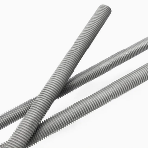 Tiges filetées en acier allié noir zingué haute résistance pour échafaudages de construction – Solutions de fixation réglables - Product Image 1