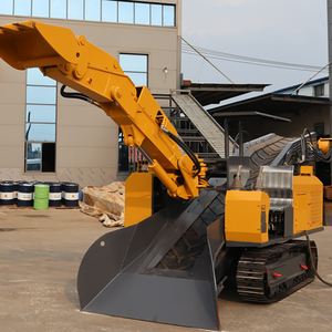 Chargeur compact à chenilles pour la construction de tunnels métro |   Idéal pour les projets souterrains urbains - Product Image 6