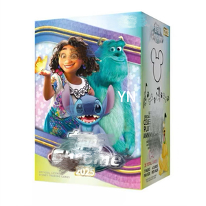 Boîte <span class=keywords><strong>de</strong></span> collection <span class=keywords><strong>de</strong></span> cartes à collectionner Topp StarWares Chrome Galaxy Hobby 2023, boîte non ouverte, collectionneurs, fans, cartes à collectionner, collection <span class=keywords><strong>de</strong></span> cartes <span class=keywords><strong>de</strong></span> <span class=keywords><strong>film</strong></span> Skywalker - Product Image 3